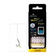 Mikado Method Feeder Rig HMFB211G Rubber Barbed #4 - Valmiiksi sidotut koukut - 5900637721895 - 1