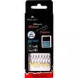 Mikado MF Rig HMFB12G Rubber Mono Barbed - Valmiiksi sidotut koukut - 5900637720645 - 3