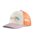 Patagonia Kids Trucker Hat Friend Lei White - Truckerit - 198077554905 - 1