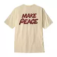Patagonia Mens Balance Organic T-Shirt Peace Seeds: Undyed Natural - T-paidat - 198077239185 - 1