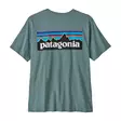 Patagonia M's P-6 Logo T-Shirt Blue Sage - Miesten t-paidat - 199346197915 - 1
