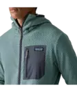 Patagonia Ms R1 Air Full-Zip Hoody Blue Sage - Fleecepaidat - 198077745105 - 10