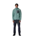 Patagonia Ms R1 Air Full-Zip Hoody Blue Sage - Fleecepaidat - 198077745105 - 3