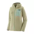 Patagonia W's R1 Air Full-Zip Hoody Weathered Stone - - - 1
