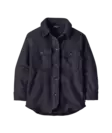 Patagonia W´s Retro Pile Shacket Sunken Blue - Fleecepaidat - 198077478645 - 1