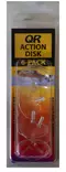 QR Action disk 6kpl - Laukaisimet ja vetouistelutarvikkeet - 6420615485735 - 2