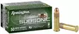 Remington Subsonic .22LR 40gr Copper Plated Hollow Point 50kpl - Patruunat 22 LR - 147700000265 - 1