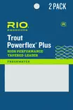 Rio Powerflex Plus 2-Pack 9' - Nylonkartioperukkeet - 730884544085 - 1