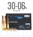 Sako Hammerhead 30-06 Sprg 11,7g 20pcs - Patruunat 30-06 Springfield - 6438053999325 - 1