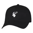 Sasta Small Deer Cap Black - Metsästäjän päähineet - 6419619255505 - 1