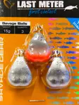 Savage Gear Balls 3pcs - Painot heittokalastukseen - 5706301551375 - 1