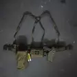 Savotta Valjas Slim Belt M05 Woodland - Varuste- ja taisteluvyöt - 6419134206075 - 6