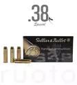 S&B FMJ .38 Special 10,25g - Patruunat .38 Special - 8590690311415 - 2
