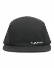 Simms Cascadia Rain Cap Black - Lippikset - 694264658895 - 2