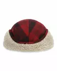 Simms Coldweather Cap Red Buffalo Plaid - Lippikset - 694264633205 - 3