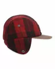 Simms Coldweather Cap Red Buffalo Plaid - Lippikset - 694264633205 - 2
