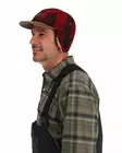Simms Coldweather Cap Red Buffalo Plaid - Lippikset - 694264633205 - 4