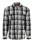 Simms ColdWeather Shirt Gunmetal Logan Plaid - Paidat - 694264654545 - 1