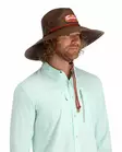 Simms Cutbank Sun Hat Chestnut - Lippikset, pipot, päähineet - 694264596265 - 2