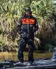 Simms CX Fishing Bib Black -kalastushousut - Housut - 694264549445 - 2