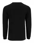 Simms Logo Shirt LS Jet Black - Miesten t-paidat - 694264656785 - 2