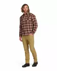 Simms Santee Flannel Mahogany/Tan Camp Plaid - Paidat - 694264581575 - 2