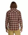 Simms Santee Flannel Mahogany/Tan Camp Plaid - Paidat - 694264581575 - 5