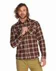 Simms Santee Flannel Mahogany/Tan Camp Plaid - Paidat - 694264581575 - 4