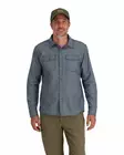 Simms Shoal Flannel Shirt Midnight - Paidat - 694264627655 - 4