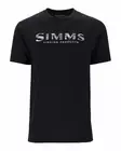 Simms Shroud Fill Logo T-Shirt Black - Miesten t-paidat - 694264678565 - 2