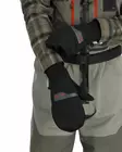 Simms Windstopper Foldover Mitt Black - Käsineet - 694264626665 - 7