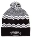 Strikemaster Beanie Black Grey White - Pipot - 043253122785 - 1