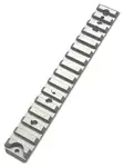 Tikka T3x/T3 Picatinny Rail Stainless - Picatinny ja Weaver - 6438053093085 - 1