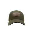 TrueTimber Leather Patch Cap Olive - Metsästäjän päähineet - 840194778855 - 2