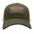 TrueTimber Leather Patch Cap Olive - Metsästäjän päähineet - 840194778855 - 2