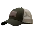 TrueTimber Leather Patch Cap Olive - Metsästäjän päähineet - 840194778855 - 1