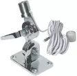 VHF Stainless Steel Quickfit Antenna Mount with Cable - Tutkat, VHF:t ja autopilotit - 9420024106655 - 1