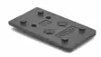 Walther PDP 04 Deltapoint Mountingplate - Kiinnitysjalat punapistetähtäimille - 4063132899955 - 1