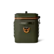 Yeti Hopper Flip 18 Soft Cooler Olive/King Crab Orange - Kylmälaukut ja -laatikot - 888830627945 - 5
