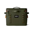 Yeti Hopper Flip 18 Soft Cooler Olive/King Crab Orange - Kylmälaukut ja -laatikot - 888830627945 - 3