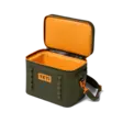 Yeti Hopper Flip 18 Soft Cooler Olive/King Crab Orange - Kylmälaukut ja -laatikot - 888830627945 - 2