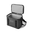 Yeti Hopper Flip 18 Soft Cooler Charcoal - Kylmälaukut ja -laatikot - 888830304235 - 5