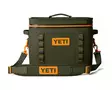 Yeti HOPPER FLIP 18 OLIVE/KING CRAB ORAN - Kylmälaukut ja -laatikot - 888830627945 - 1