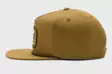 Yeti Prost Flat Brim Rope Hat Brown - Lippikset - 888830516065 - 3