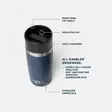 Yeti Rambler 12oz Travel Bottle - Juomapullot ja mukit - 888830315255 - 4