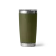 Yeti Rambler 20oz Tumbler Olive/King Crab Orange - Termospullot ja -mukit - 888830628485 - 2