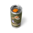 Yeti Rambler 20oz Tumbler Upland Bird Olive - Termospullot ja -mukit - 888830712375 - 3