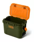 YETI ROADIE 15 OLIVE/KING CRAB ORANGE - Kylmälaukut ja -laatikot - 888830630785 - 4