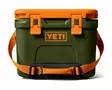 YETI ROADIE 15 OLIVE/KING CRAB ORANGE - Kylmälaukut ja -laatikot - 888830630785 - 1