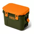 YETI ROADIE 15 OLIVE/KING CRAB ORANGE - Kylmälaukut ja -laatikot - 888830630785 - 2